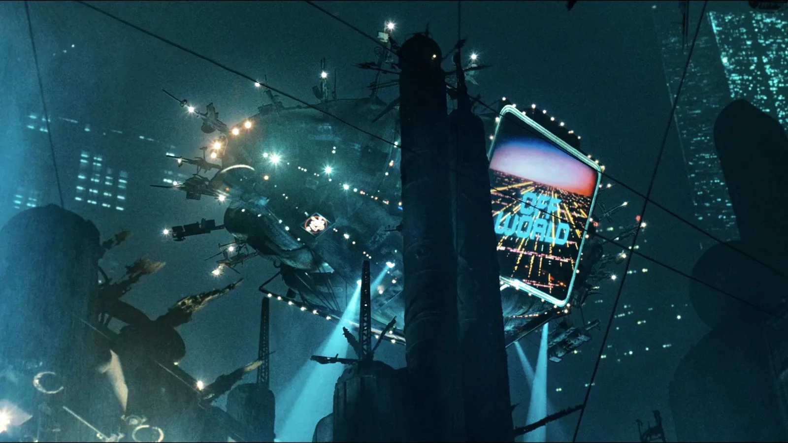 Fotograma de Blade Runner Dirigida por Ridley Scott